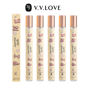V.V.LOVE Parfum Gourmand <span class=keywords><strong>EAU</strong></span> <span class=keywords><strong>DE</strong></span> <span class=keywords><strong>TOILETTE</strong></span> 35ml Marques <span class=keywords><strong>de</strong></span> distributeur V.V.LOVE Parfum pour femme Mini parfum vanille en stock OEM et ODM - Product Image 2