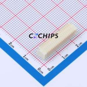 SM40B-SRDS-G-TF(LF)(SN) Wire-to-Board Pin Header SMD,P=1mm,Horizontal Mount Connector 2x20P 1mm Horizontal Mount SHD - Product Image 2