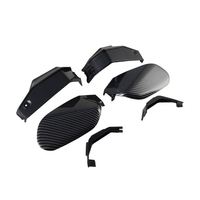 Protège-mains en plastique à motif carbone Yongjin pour Can-Am Ryker tous modèles