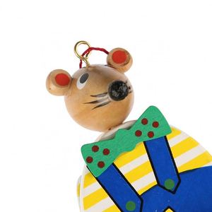 Tùy chỉnh chất lượng cao bằng gỗ chuỗi động vật đẩy con rối Pinocchio đồ chơi - Product Image 2