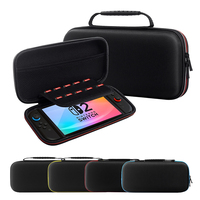 Sac portable en nylon EVA avec sangle pour NS2, étui de transport rigide pour Nintendo Switch 2, pochette de jeu durable et anti-poussière