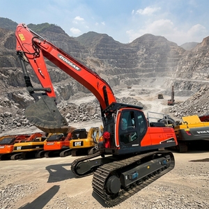 Excavatrice Doosan DX340 d'occasion, prix de l'excavatrice Doosan, excavatrices d'occasion, commerce de gros en Chine, à vendre - Product Image 1