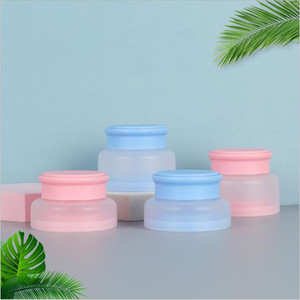 50ml tùy chỉnh màu hồng PP rỗng bao bì mỹ phẩm container bơm lại kem Nhựa <span class=keywords><strong>Jar</strong></span> cho chăm sóc da lọ - Product Image 2