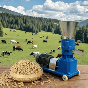 Macchina per Pellet <span class=keywords><strong>di</strong></span> <span class=keywords><strong>Legno</strong></span> a Matrice Piana Più Venduta dal Produttore, per Mangimi Animali in Kenya - Product Image 2