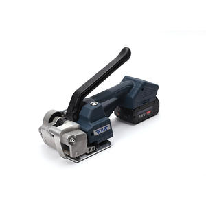 Tensora de Flejes de Plástico PP/PE Eléctrica Portátil Jiachuang V1, Sin Hebillas, Recargable, con Fusión en Caliente - Product Image 1