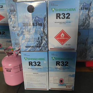 SHINGCHEM Cylindre en acier pour réfrigérant R32 99,9% HFC-32 Gaz 9,5 kg - Product Image 2