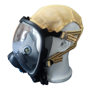 Masker Respirator Full-Coverage SCBA dengan Pelindung Kepala Kevlar Tahan Api Bersertifikasi CE untuk Perlindungan Pernapasan Profesional - Product Image 2