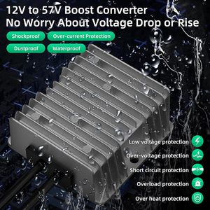 Cable <span class=keywords><strong>de</strong></span> Alimentación Impermeable <span class=keywords><strong>para</strong></span> Exteriores <span class=keywords><strong>para</strong></span> RV, <span class=keywords><strong>Convertidor</strong></span> <span class=keywords><strong>de</strong></span> 12V a 57V 4.5A <span class=keywords><strong>para</strong></span> Router Starlink Gen 3, Adaptador <span class=keywords><strong>de</strong></span> Enchufe Macho <span class=keywords><strong>de</strong></span> 2.1mm x 5.5mm - Product Image 5