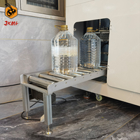 Équipement automatique de traitement d'eau potable de 3 tonnes Machine industrielle de remplissage et d'emballage de bouteilles d'eau par osmose inverse