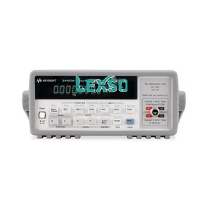 Medidor de NanoVotios/MicroOhmios Keysight 34420A, 7 1/2 Dígitos, Sensibilidad de 100 FA/10 U, Bajo Ruido, Alta Flexibilidad, Xgeqpt, 1 Año de Garantía - Product Image 1
