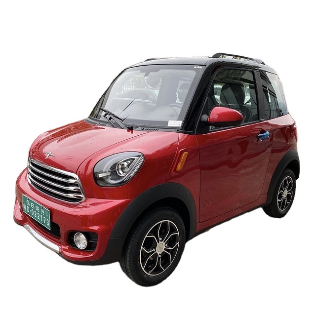 Today Sunshine EEC Certification 2 Seats Mini Electric Car Mobility Electric Quadricycle Made in Chine