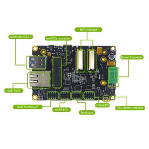 Module de carte <span class=keywords><strong>adaptateur</strong></span> NVIDIA Jetson <span class=keywords><strong>NANO</strong></span>/Xavier NX/TX2 NX RTSO-6002 V1.2 pour carte de développement - Product Image 5