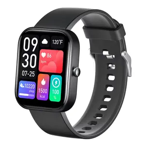 2024 Aankomst Gts5 Hartslag Bloed Zuurstof Gezondheid Monitoring Sport Bluetooth Call Fitness Tracker Smart Watch Voor Mannen En Vrouwen