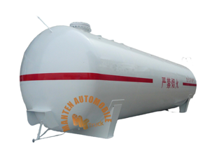 Gran oferta de recipientes a presión certificados CE/ASME para almacenamiento eficiente, tanque de almacenamiento de GLP Horizontal de 10 metros cúbicos - Product Image 3