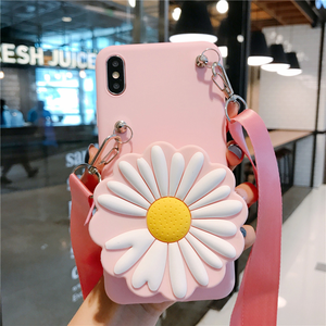 Coque 3D porte-monnaie pour <span class=keywords><strong>Samsung</strong></span>, compatible modèles Galaxy A51, A71, A50, A10, A20, A30, <span class=keywords><strong>A40</strong></span>, A60, A70, A80, M20, M30S, mignon, fruits fraise - Product Image 3
