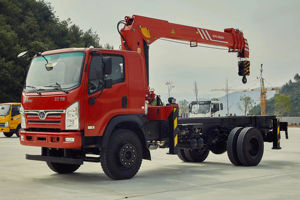 Schwerlast-Spezialist SPS17500 8T Starrarmkran mit 15,3m Höhe für Anspruchsvolle LKW-Beladung & Logistik - Product Image 2