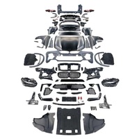 Kit de mise à niveau ancien à nouveau Kit de carrosserie Kit de conversion de pare-chocs de voiture pour 2006-2013 X5 E70 mise à niveau vers le style X5 G05