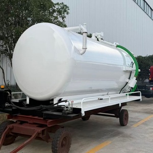 Camión de Succión de Aguas Residuales al Vacío de 10000 Litros con Tanque de Vacío para Alcantarillado, Precio de Fábrica China - Product Image 6
