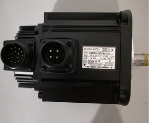 มอเตอร์ AC รุ่น SGMGH-09DCA6F-OY กำลังไฟ 850 วัตต์ แรงดันไฟฟ้า 400 โวลต์ ขนาดหน้าแปลน 32 มม. ความเร็วรอบต่อนาที ผลิตในประเทศญี่ปุ่น มอเตอร์ AC รุ่น SGMGH-09DCA6F-OY กำลังไฟ 850 วัตต์ SGMGH-09DCA6F-OY - Product Image 4