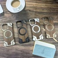 Nouvelle coque de téléphone en aluminium avec cadre métallique 2026 pour iPhone, accessoires mobiles, protection d'objectif, orange, antichoc, luxe