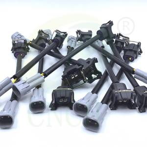 Adaptor Injeksi Bahan Bakar untuk BOSCH EV1 (Betina) ke NIPPON DENSO (Jantan) - Product Image 1