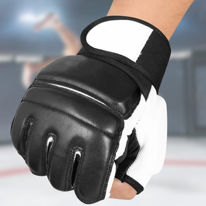 Gants de MMA de qualité supérieure, design léger, en cuir, prix bas, taille personnalisée, ajustement optimal, durables, imperméables - Product Image 5