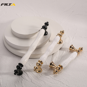 Furniture Handles Home Decorative Classical <strong>Drawer</strong> Ceramic Kitchen Cabinet Handle 5277 - Product Image 1