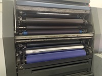 Impression offset SM 52 deux couleurs deux couleurs de grande vitesse 12000 pièces par heure