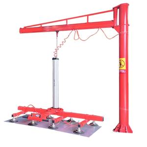 Ventosa de vacío, grúa voladiza, Palma de acero dorado, balancín neumático, placa de acero, elevación, elevación, corte láser eléctrico - Product Image 1