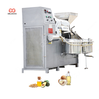 Hete Verkoop Industriële Koudgeperste Castor Sojaboon Persapparatuur Schroef Olie Persmachine