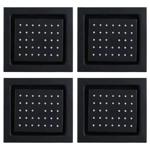 High Quality Bathroom Accessories 12*13cm <strong>Shower</strong> Faucet <strong>Body</strong> <strong>Spray</strong> Black Side <strong>Spray</strong> - Product Image 3