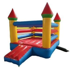 Un Pequeño Castillo Inflable Hecho de Material de PVC, Resistente y Duradero, Que Se Puede Alquilar para Generar Ingresos - Product Image 6