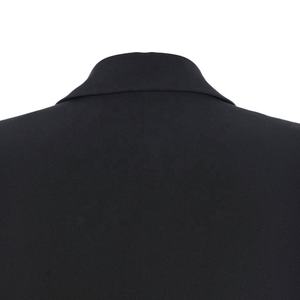 OUDINA Nouveaux Styles <span class=keywords><strong>Sans</strong></span> Manches Couleur Contrastée Épaulettes Coton Gilet Vestes Blazer Femmes Denim <span class=keywords><strong>Veste</strong></span> - Product Image 6