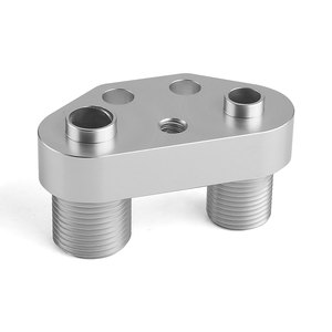 Conector de Compresor de Aire Acondicionado Sanden YC102397-SL de Aleación de Aluminio para Reemplazo y Reparación - Product Image 2