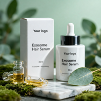 Sérum Capillaire Professionnel à Absorption Rapide, Non Gras, Lissant et Protecteur Thermique, à Base d'Exosomes, pour Usage Quotidien en Salon – Marque Blanche
