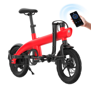 Bicicleta Eléctrica Personalizada para Adultos con Motor de 250W, Batería de Litio Extraíble de 36 Voltios, Alta Potencia, Pequeña, de Aluminio H1 para Mujeres - Product Image 1