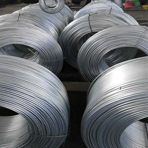 Venta al por mayor Q235 BWG 20 21 22 Alambre de acero de diámetro Electrogalvanizado Hierro para construcción Doblado Soldadura ANSI Alambre de encuadernación - Product Image 3