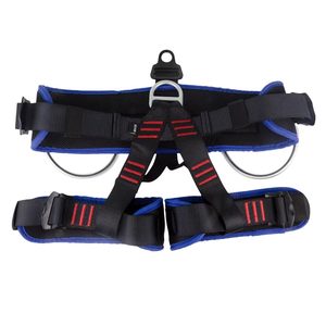 Arnés de <span class=keywords><strong>Escalada</strong></span> Transpirable de Medio Cuerpo con Hebillas de Ajuste Rápido para Hombres y Mujeres, Seguridad en la Montañismo - Product Image 3