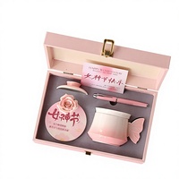 Cadeaux pour la Journée internationale de la femme, style chinois, céramique, logo personnalisé, souvenirs, articles promotionnels, achats en gros pour entreprises, modèle 057