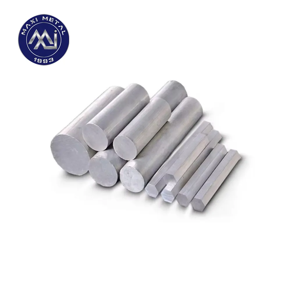 Alliage d'aluminium MAXI 6061 6063 6060 7075 barre d'aluminium à bas prix