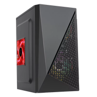 High Quality Office Computer Case Micro ATX Desktop Computer Cases & Tower Mid Tower Office Work Station Desktop PC Case
