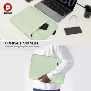Funda para portátil de 14 pulgadas, color verde menta, resistente al agua, acolchada, a prueba de golpes, bolsa de viaje para ordenador HP, Lenovo, ASUS, <span class=keywords><strong>Acer</strong></span> <span class=keywords><strong>Chromebook</strong></span> - Product Image 6