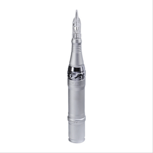 XR017 Meilleure Qualité <span class=keywords><strong>Rose</strong></span> Or Sourcils Machine À Tatouer Sans Fil Maquillage Permanent Stylo De Tatouage Rechargeable Pistolet De Tatouage - Product Image 4