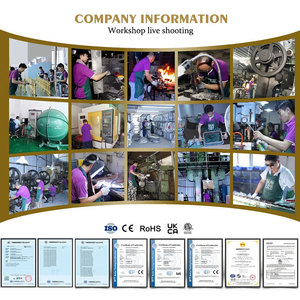 Lampada a Sospensione Moderna in <span class=keywords><strong>Ottone</strong></span> con Illuminazione LED per Soggiorno, Ingresso e Corridoio - Product Image 6