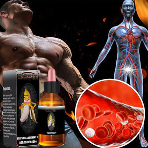 Масло для мужчин Direct Original Oil XXL: эффективное, для задержки эякуляции, увеличения и продления полового акта, быстрое возбуждение, с ароматом свежей герани. - Product Image 1