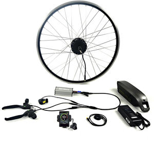 <span class=keywords><strong>Kit</strong></span> de Conversión de Bicicleta Eléctrica Greenpedel de Alta Calidad, 36v 250w 350w, Estándar Europeo, con Batería - Product Image 1