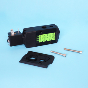 Üretici yapılan G551A001MS cabrio 1/4 tek bobin 12V 24v220 5/2 v pnömatik hava vana namur solenoid vana 48v dc - Product Image 1