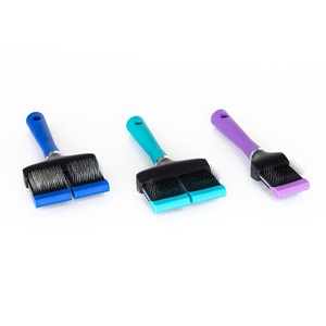 Outil de <span class=keywords><strong>toilettage</strong></span> <span class=keywords><strong>professionnel</strong></span> pour chiens, brosses flexibles extra fermes à une seule face, brosses polyvalentes pour le <span class=keywords><strong>toilettage</strong></span> des chiens - Product Image 2