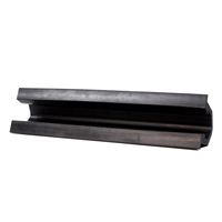 Joint d'étanchéité en caoutchouc EPDM pour fenêtre - Bande d'étanchéité pour porte et fenêtre en forme de U, type 828