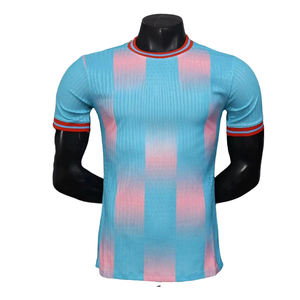 Hersteller Niedriger Preis Fußball Trikot Mode Thailand Atmungsaktives Sommer training Spanien Fußball uniform - Product Image 4